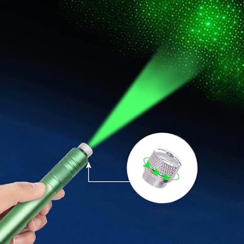 Climberty® USB Rechargeable Green Laser Light 1000m High Power Beam for Presentation Stargazing Hiking Portable Pointer for Teachers Outdoors and Pets 2 PCS Climberty® USB Rechargeable Green Laser Light 1000m High Power Beam for Presentation Stargazing Hiking Portable Pointer for Teachers Outdoors and Pets 2 PCS